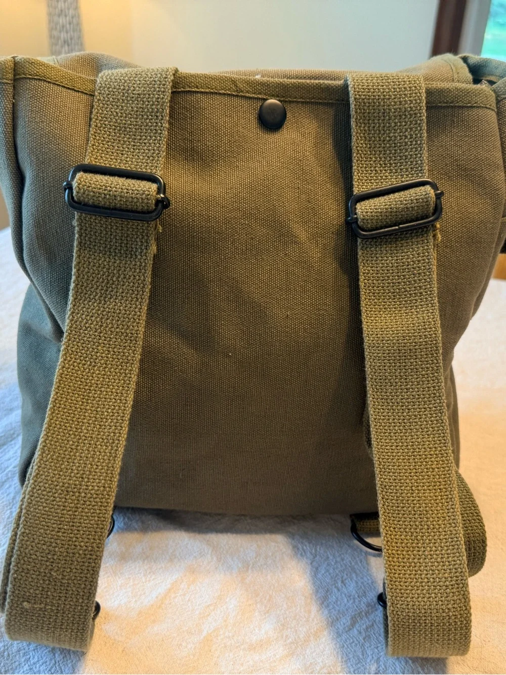 New Belgium Brewing Military Backpack